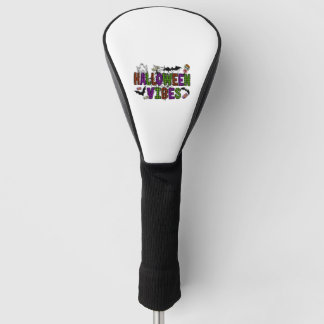 Halloween Vibes Golf Headcover