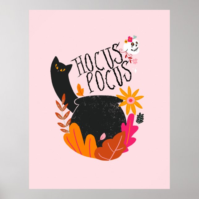 Halloween Vibes • Hocus Pocus Poster (Vorne)
