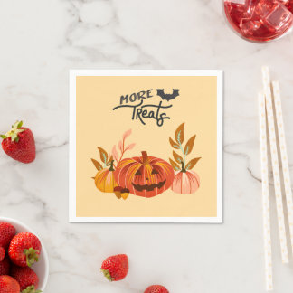 Halloween Vibes • More Treats Serviette