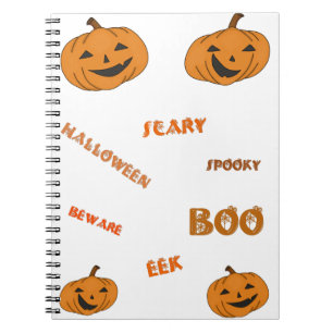 Halloween Vibes Notizblock
