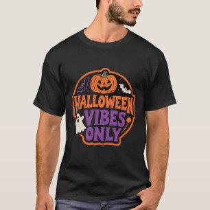 "Halloween Vibes Only" Retro Halloween Men T-Shirt