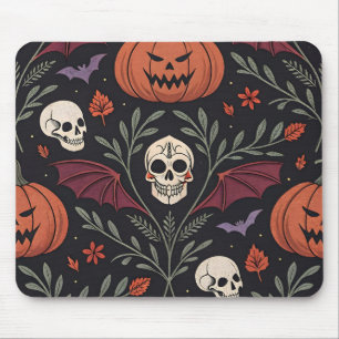 Halloween Vibes Pattern Mousepad