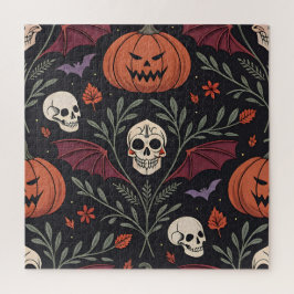 Halloween Vibes Pattern Puzzle