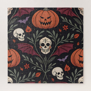 Halloween Vibes Pattern Puzzle