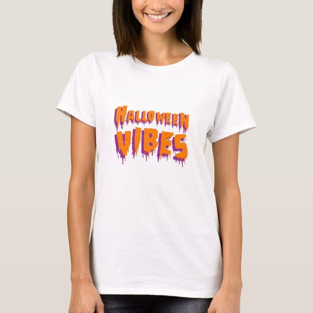 Halloween Vibes T-Shirt (Vorderseite)