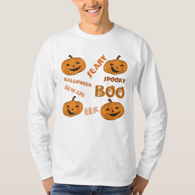 Halloween Vibes T-Shirt (Vorderseite)