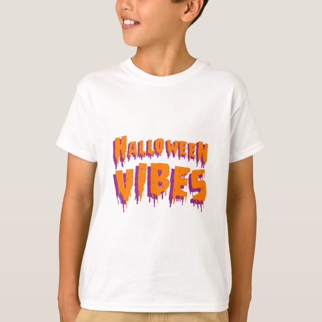 Halloween Vibes T-Shirt (Vorderseite)