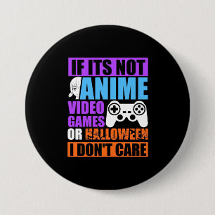 Halloween-Videospiele Button