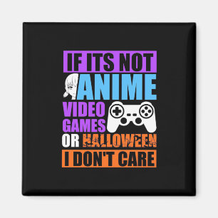 Halloween-Videospiele Magnet