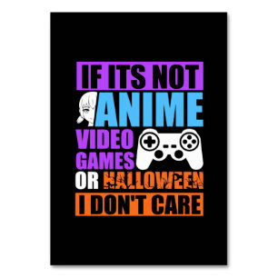 Halloween-Videospiele Tischnummer