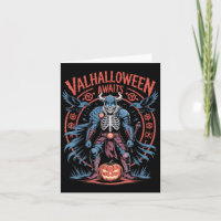 Halloween Viking Warrior - Runen und Ravens - Valh