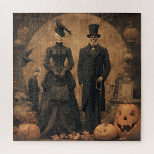 Halloween Viktorianisch Puzzle