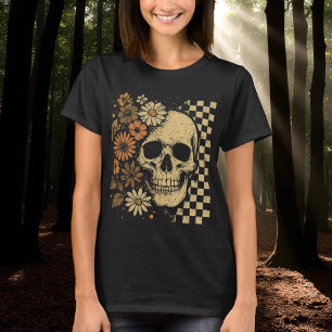 Halloween Vintag Blorskull T-Shirt