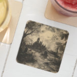 Halloween Vintag Graveyard Grabstein Rechteckiger Pappuntersetzer<br><div class="desc">Dieses Design kann durch Auswahl der Option Design bearbeiten personalisiert werden. Sie können auch auf andere Gegenstände übertragen. Kontaktieren Sie mich unter colorflowcreations@gmail.com oder nutzen Sie die Chat-Option oben auf der Seite, wenn Sie dieses Design auf einem anderen Produkt haben möchten oder Hilfe bei diesem Design benötigen. Sehen Sie mehr...</div>