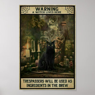 Halloween Vintag Poster