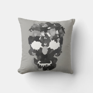 Halloween Vintag Punk Sugar Skull Kissen