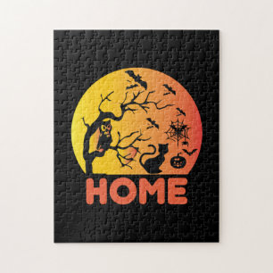 Halloween Vintag Zuhause Geburtstag Puzzle