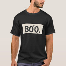Halloween Vintage Boo Funny Gift T-Shirt