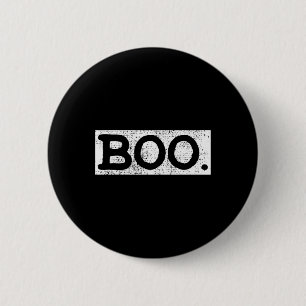 Halloween Vintage Boo Lustiges Geschenk Halloween Button