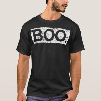 Halloween Vintage Boo Lustiges Geschenk T-Shirt