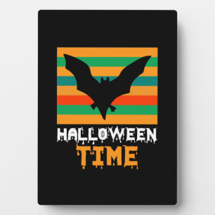 Halloween Vintage Fotoplatte