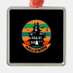 Halloween Vintage Halloween Ornament Aus Metall
