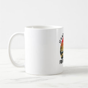 Halloween Vintage Sonnenuntergang Friedhof Katze V Kaffeetasse