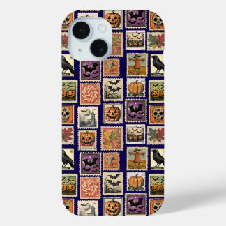 Halloween Vintage Stempel Muster Case-Mate iPhone Hülle