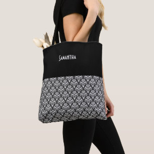 Halloween Vintager Viktorianischer Damask