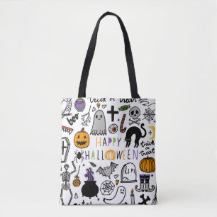 Halloween Vintages Set. Niedliches Silicon-Symbol