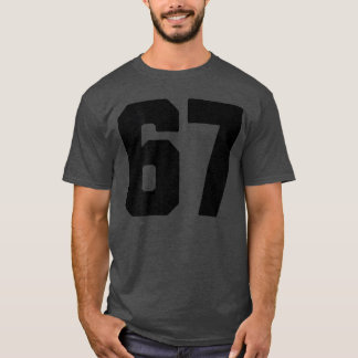 Halloween virales Internet-Meme 67 Sportstrikot Nu T-Shirt