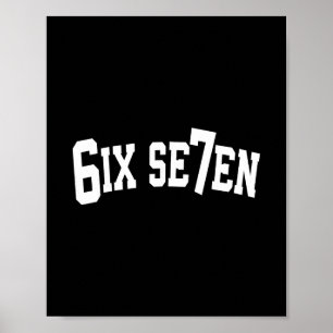 Halloween virales Internet sechs sieben Meme 67 Sp Poster