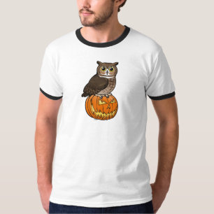 Halloween-Virginia-Uhu T-Shirt