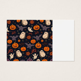 halloween Visitenkarte