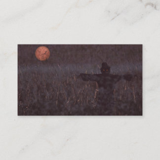 Halloween-Visitenkarten Visitenkarte