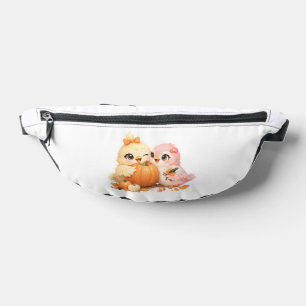 Halloween-Vogelfreunde-Gürtel-Tasche Bauchtasche