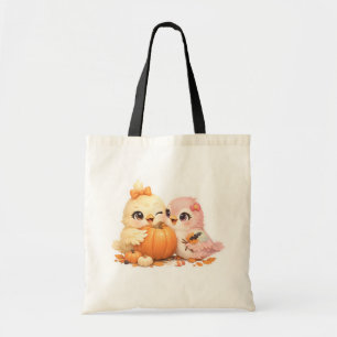 Halloween-Vogelfreunde Tägliche Tasche