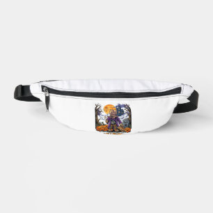 Halloween Vogelscheuche Süßigkeitensack Kürbisse S Bauchtasche