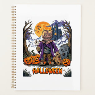 Halloween Vogelscheuche Süßigkeitensack Kürbisse S Planer