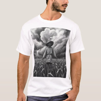 Halloween-Vogelscheuchen-Shirt T-Shirt