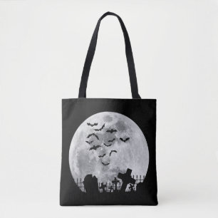 Halloween Vollmond Friedhof Grabstätte Gruselige F