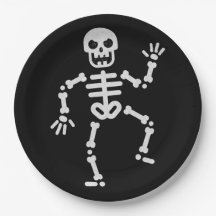 Halloween vom Skeleton-Glitzer