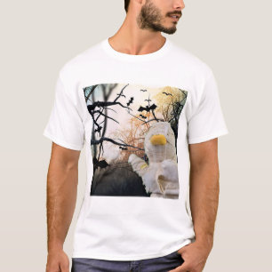 Halloween von Mama und Fledermäusen T-Shirt