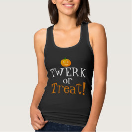 Halloween von Twerk oder Leckerei Niedliche Tänzer T-Shirt