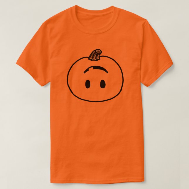 Halloween von Updown Emoji Pumpkin Shirt Group (Design vorne)