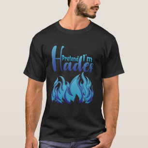 Halloween Vortäuschung Im Hades Kostüm Griechische T-Shirt