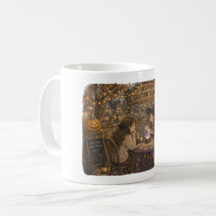 Halloween-Wahrsagerei für Hexenparty-Liebhaber Kaffeetasse