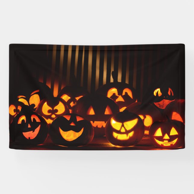 Halloween-Wall-Banner Banner (Horizontal)