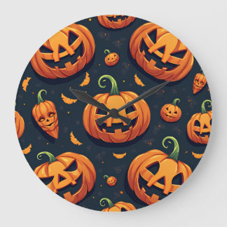 Halloween Wall Clock Große Wanduhr