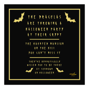Halloween Wall Print von Poet Adiela Akoo Fotodruck